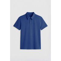 Minimalistisches Polo-Shirt aus Baumwollmix