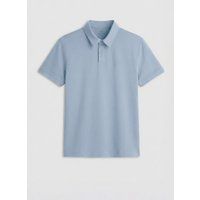 Essentielles Polo-Shirt aus Baumwolljersey