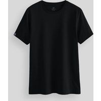 Essentielles Rundhals-T-Shirt aus Baumwolle
