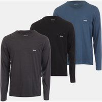 Klassische Langarmshirts aus Jersey