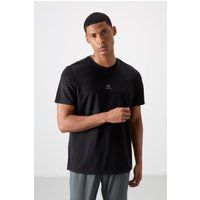 Technisches T-Shirt mit Farbblock-Design