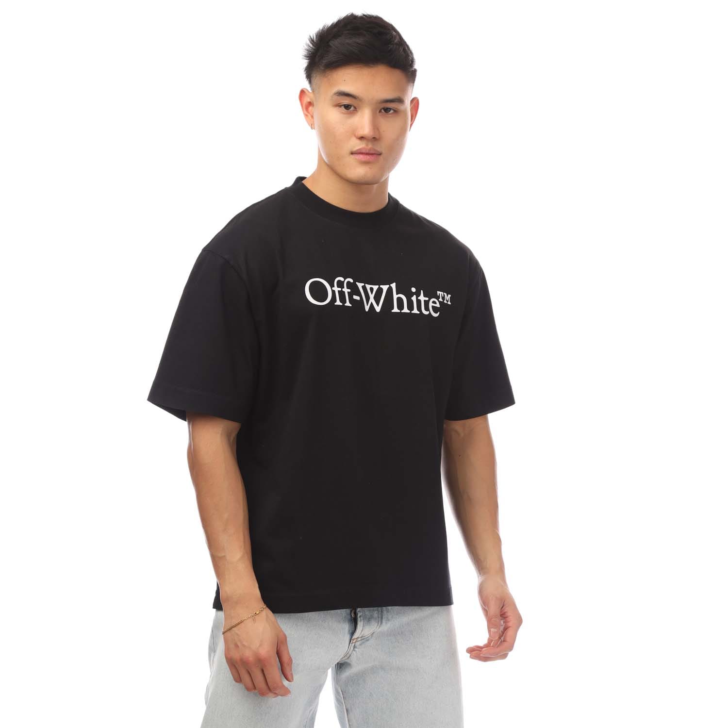 Oversized Baumwoll-T-Shirt mit Logo-Print
