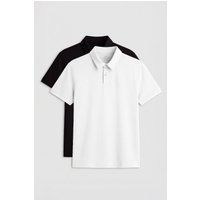 Klassisches Polo-Shirt mit Stretch-Anteil