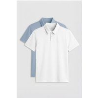 Essential Polo-Shirt aus Baumwoll-Stretch