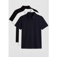 Essentials Polo-Shirt aus Stretch-Baumwolle