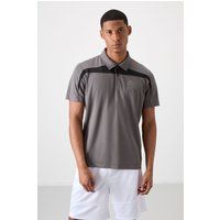 Sportliches Polo-Shirt mit Farbblock-Design