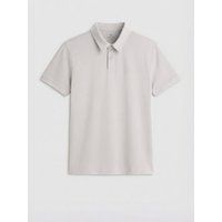 Klassisches Poloshirt aus Baumwollmix