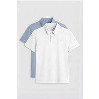Klassisches Jersey-Polo in regulärer Passform
