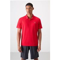 Polo-Shirt mit Logo-Stickerei