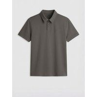 Minimalistisches Polo-Shirt aus Stretch-Baumwolle