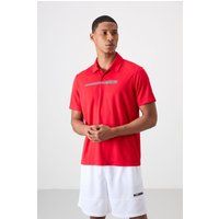 Sportliches Poloshirt mit Grafikprint