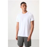 Klassisches Rundhals Performance T-Shirt