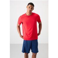 Regular Fit Performance Rundhals-T-Shirt