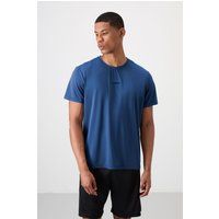 Regular Fit Performance-Jersey-T-Shirt