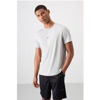 Sportliches Logo-T-Shirt mit Rundhalsausschnitt