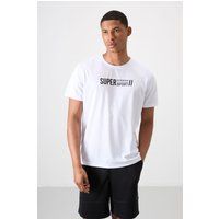 Performance T-Shirt mit Grafikprint