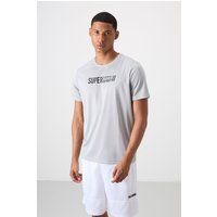 Performance-Laufshirt mit Print