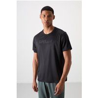 Performance Laufshirt mit Grafikprint