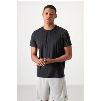 Atmungsaktives Regular-Fit Performance T-Shirt