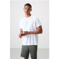 Minimalistisches Performance-Jersey-T-Shirt