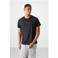 Funktions-T-Shirt mit Paneel-Konstruktion