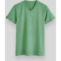 Essentials T-Shirt mit V-Ausschnitt