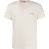Baumwoll-T-Shirt mit Logo-Grafik