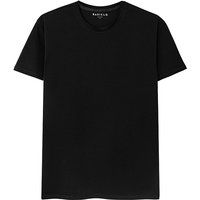 Hochwertiges Schweres Rundhals T-Shirt