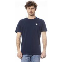 Minimalistisches Logo-T-Shirt mit Rundhalsausschnitt
