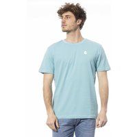 Minimalistisches Rundhals-T-Shirt mit Logo