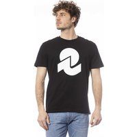 Rundhals-T-Shirt mit Grafikprint