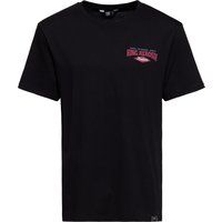 T-Shirt mit Hot Rod Grafik