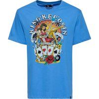 Vintage T-Shirt mit Man's Ruin Grafik