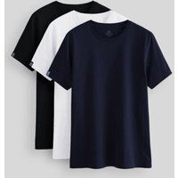 Essentielles Comfort Fit Rundhals T-Shirt