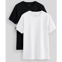 Klassisches Comfort Fit Crew Neck T-Shirt
