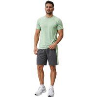 Sport-Set aus Jersey in Space-Dye-Optik