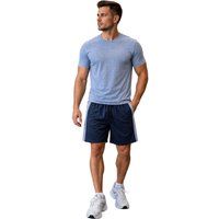 Space-Dye T-Shirt und Shorts Set
