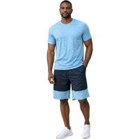 Space-Dye Jersey Shirt und Shorts Set