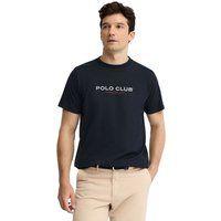 Klassisches Rundhals-T-Shirt mit Logo