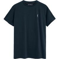Schweres Baumwoll-T-Shirt mit Logo