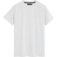 T-Shirt aus schwerer Baumwolle