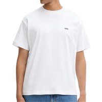 Minimalistisches Kurzarm-T-Shirt mit Logo