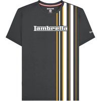 T-Shirt mit Rallye-Streifen