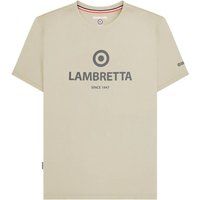 T-Shirt mit Vintage-Zielscheiben-Logo