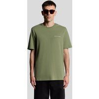 Weiches Baumwoll-T-Shirt mit Rundhalsausschnitt