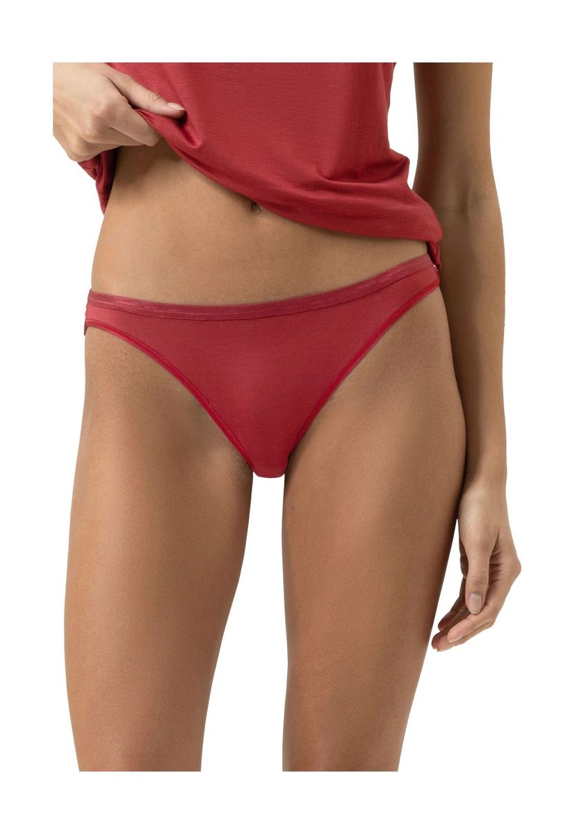 Klassische rote Hipster-Unterhose