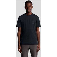 Minimalistisches Sport-T-Shirt mit Rundhalsausschnitt