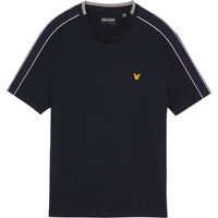 T-Shirt mit Tape-Details