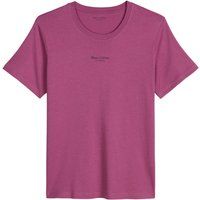 Minimalistisches Jersey-Shirt mit Rundhalsausschnitt