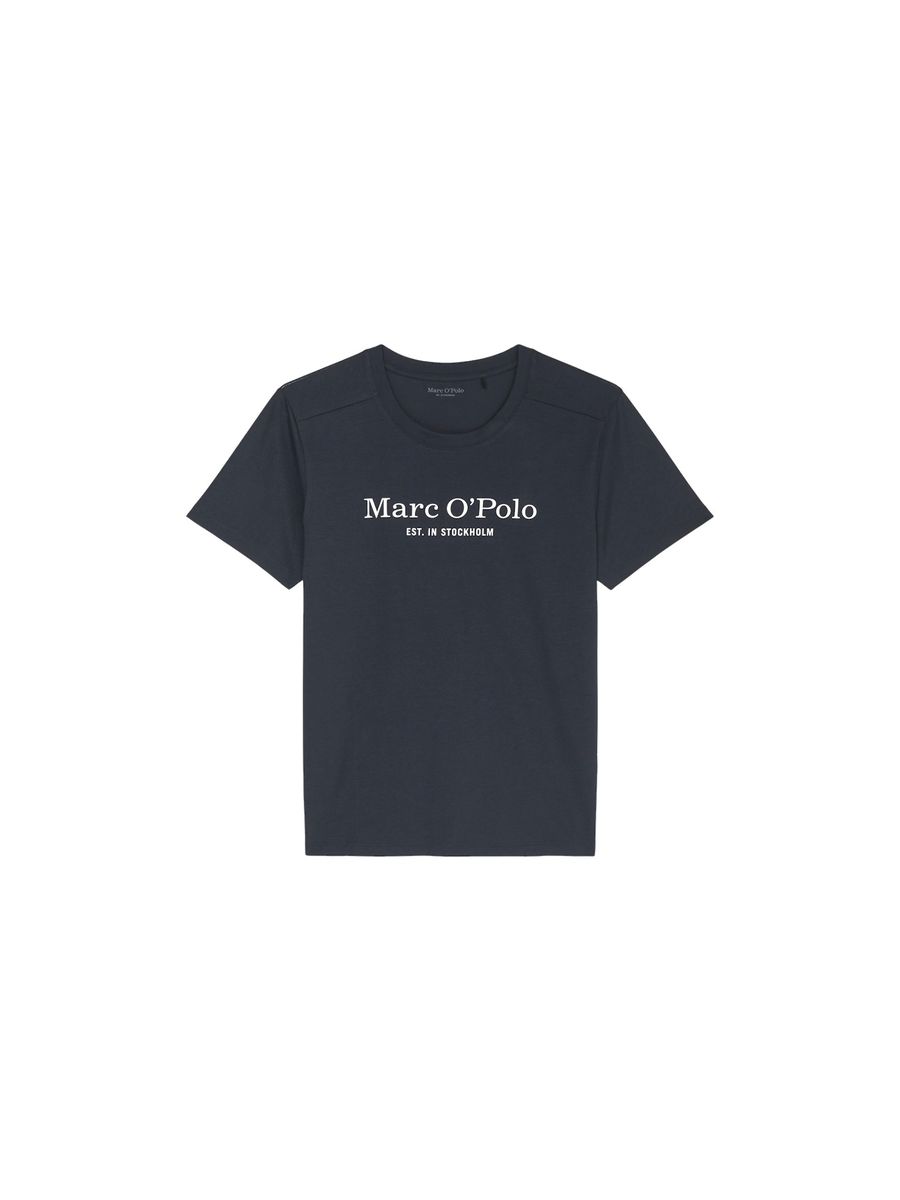 Klassisches Jersey-T-Shirt mit Logodruck